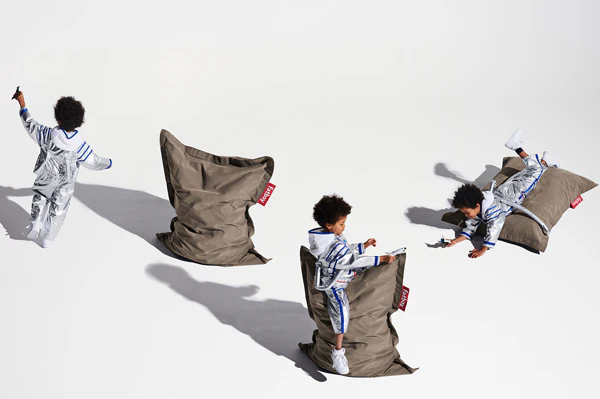 Junior Stonewashed Beanbag Chair - Image 25