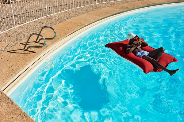 Original Floatzac Floating Beanbag Lounge Chair - Image 41